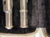 (3) STUDENT FLUTES WITH CASES - 2