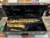 ALTO SAX WITH CASE