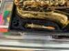 ALTO SAX WITH CASE - 3