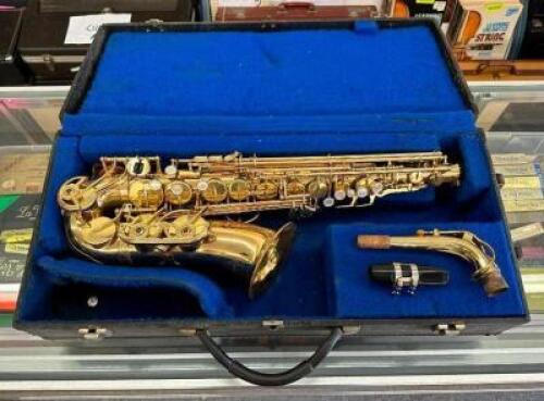 ALTO SAX WITH CASE