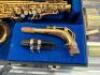 ALTO SAX WITH CASE - 2