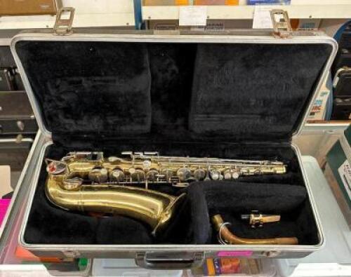ALTO SAX WITH CASE