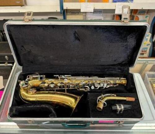 ALTO SAX WITH CASE