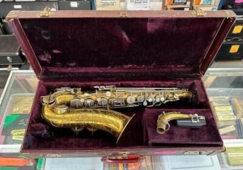 ALTO SAX WITH CASE