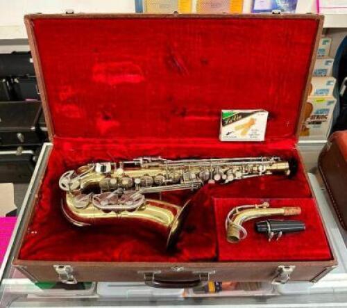 ALTO SAX WITH CASE