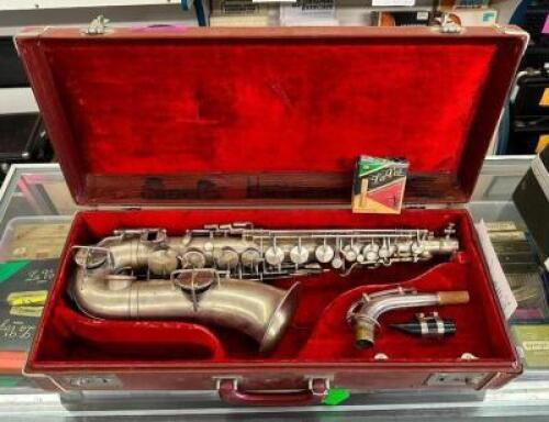 ALTO SAX WITH CASE