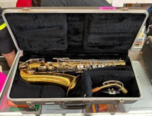 ALTO SAX WITH CASE