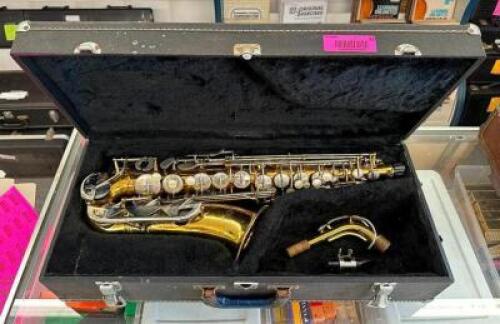 ALTO SAX WITH CASE