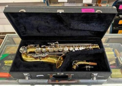 ALTO SAX WITH CASE