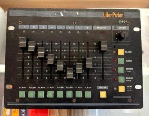 LIGHTING DIMMING CONSOLE