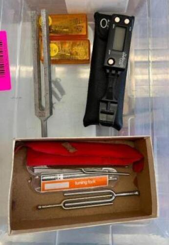 ASSORTED TUNING INSTRUMENTS
