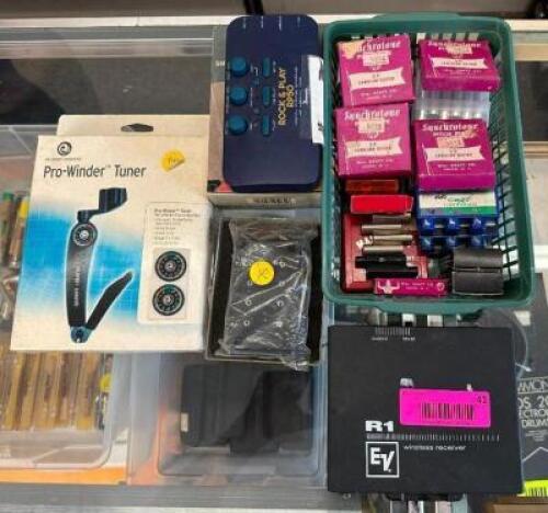 ASSORTED TUNING INSTRUMENTS
