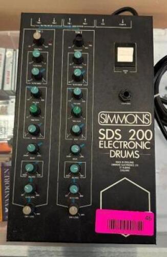 ELECTRONIC DRUMS MIXER