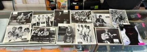 ASSORTED PRINTS OF FAMOUS MUSICIANS