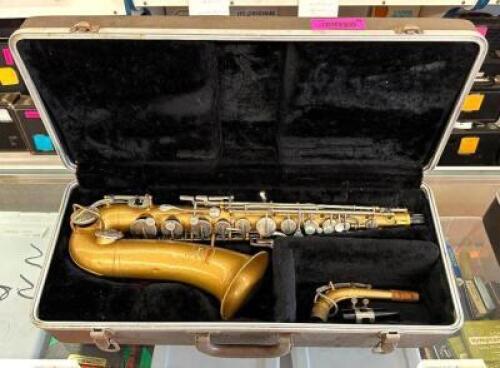ALTO SAX WITH CASE