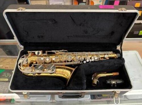 ALTO SAX WITH CASE
