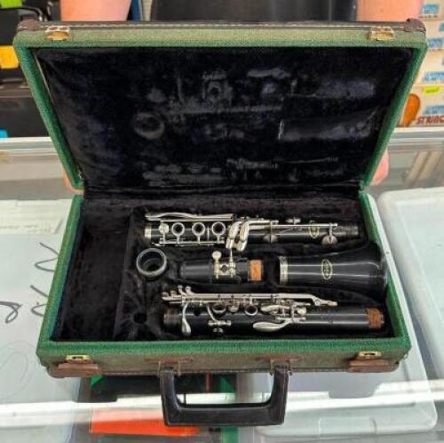 RESTONE CLARINET WITH CASE