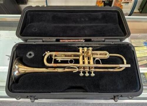 TRUMPET WITH CASE