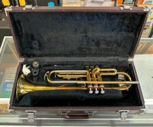 TRUMPET WITH CASE