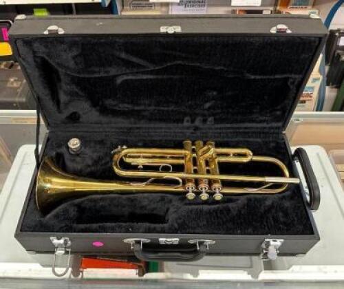 TRUMPET WITH CASE