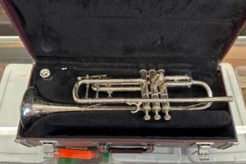 TRUMPET WITH CASE