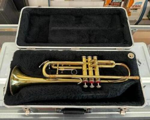 TRUMPET WITH CASE