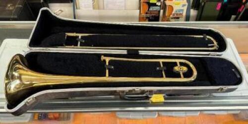 TROMBONE WITH CASE