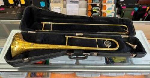 CLEVELAND 605 TROMBONE WITH CASE