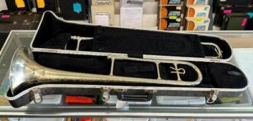 ARGENTA TROMBONE WITH CASE
