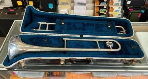 TROMBONE WITH CASE