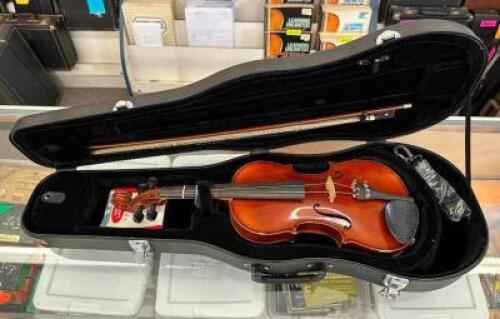1987 3/4 VIOLIN WITH CASE & BOW