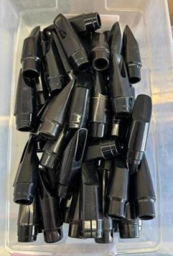 (50) ASSORTED ALTO SAX MOUTHPIECES