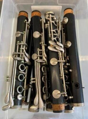 ASSORTED Bb CLARINET PLASTIC BOTTOM JOINTS