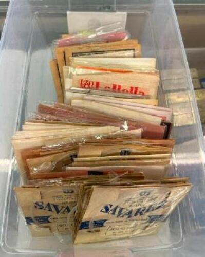 BIN OF CLASSICAL/NYLON GUITAR STRINGS