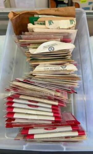 BIN OF VIOLIN STRINGS SINGLES & SETS