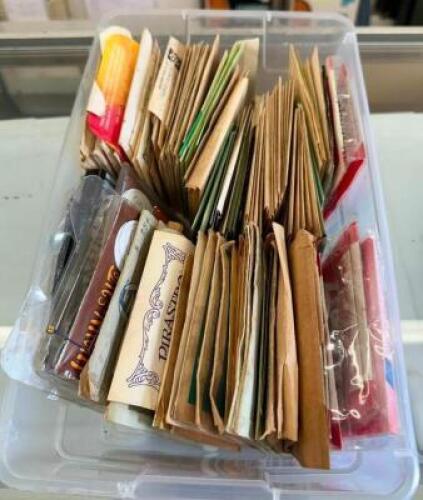 BIN OF VIOLIN STRINGS SINGLES & SETS
