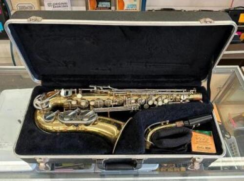 ALTO SAX WITH CASE