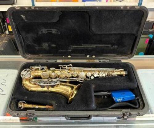 ALTO SAX WITH CASE