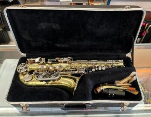 ALTO SAX WITH CASE