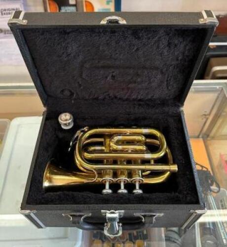 POCKET TRUMPET WITH CASE