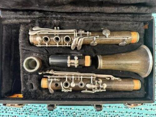 WOOD VITO CLARINET