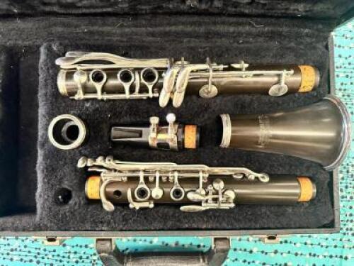 WOOD LEBLANC CLARINET