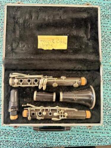 WOOD NOBLET CLARINET