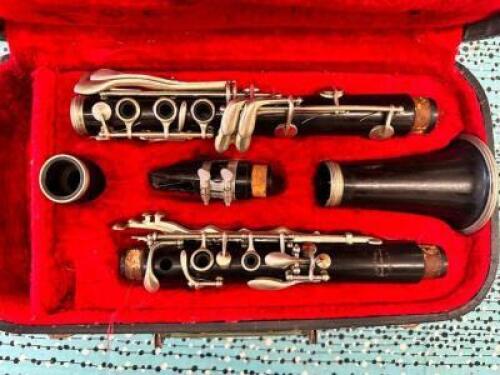 WOOD EVETTE CLARINET