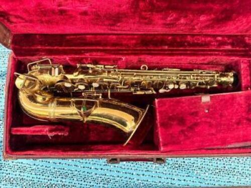 ALTO SAXOPHONE