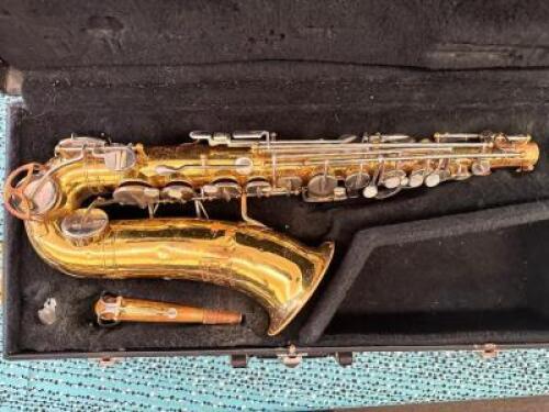 RICHARD MARTIN ALTO SAX