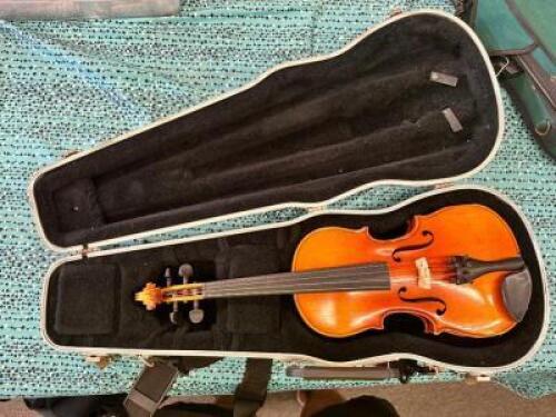KARL KNILLING VIOLIN