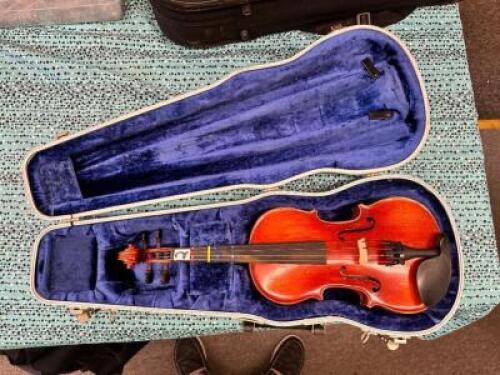 HANS WAGNER VIOLIN