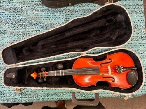 CONSERVATIVE ETUDE VIOLIN
