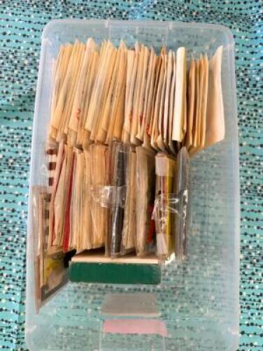 ASSORTED ELECTRIC GUITAR STRINGS